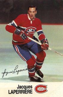 1988-89 Esso NHL All-Star Collection #NNO Jacques Laperriere Front