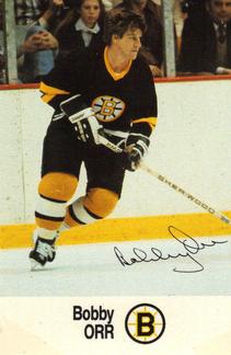 1988-89 Esso NHL All-Star Collection #NNO Bobby Orr Front
