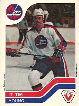 1983-84 Vachon #140 Tim Young Front