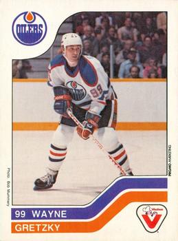 1983-84 Vachon #26 Wayne Gretzky Front