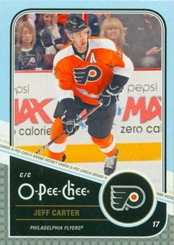 2011-12 O-Pee-Chee #21 Jeff Carter Front