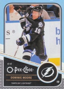2011-12 O-Pee-Chee #240 Dominic Moore Front