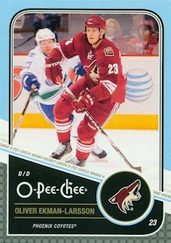 2011-12 O-Pee-Chee #314 Oliver Ekman-Larsson Front