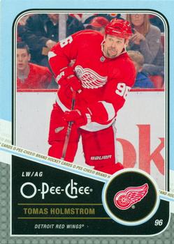 2011-12 O-Pee-Chee #36 Tomas Holmstrom Front