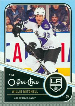 2011-12 O-Pee-Chee #371 Willie Mitchell Front