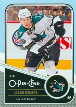 2011-12 O-Pee-Chee #412 Jason Demers Front