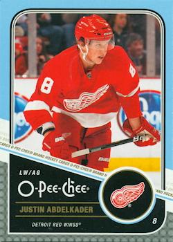 2011-12 O-Pee-Chee #415 Justin Abdelkader Front