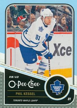 2011-12 O-Pee-Chee #443 Phil Kessel Front
