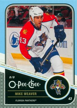 2011-12 O-Pee-Chee #464 Mike Weaver Front