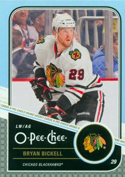 2011-12 O-Pee-Chee #468 Bryan Bickell Front