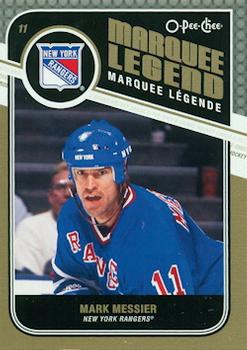 2011-12 O-Pee-Chee #515 Mark Messier Front