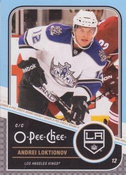 2011-12 O-Pee-Chee #54 Andrei Loktionov Front