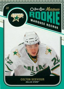 2011-12 O-Pee-Chee #588 Colton Sceviour Front