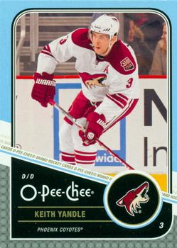 2011-12 O-Pee-Chee #58 Keith Yandle Front
