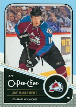 2011-12 O-Pee-Chee #60 Jay McClement Front