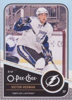 2011-12 O-Pee-Chee #72 Victor Hedman Front