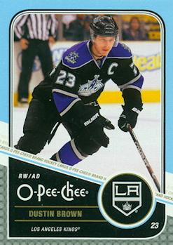 2011-12 O-Pee-Chee #95 Dustin Brown Front