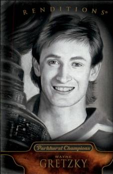 2011-12 Parkhurst Champions #160 Wayne Gretzky Front