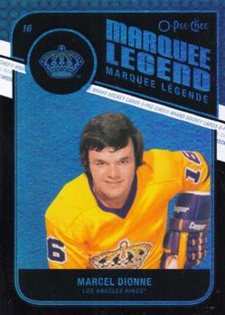2011-12 O-Pee-Chee - Black Rainbow #526 Marcel Dionne Front
