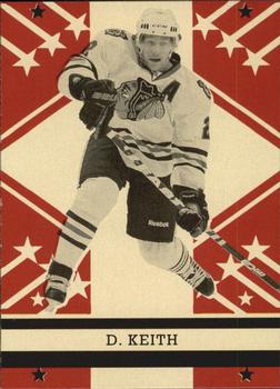 2011-12 O-Pee-Chee - Retro Blank Back #NNO Duncan Keith Front