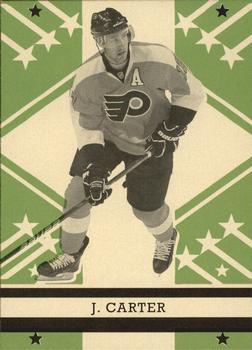 2011-12 O-Pee-Chee - Retro Blank Back #NNO Jeff Carter Front
