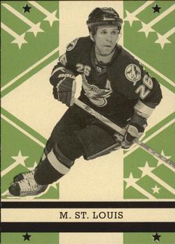 2011-12 O-Pee-Chee - Retro Blank Back #NNO Martin St. Louis Front