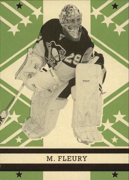 2011-12 O-Pee-Chee - Retro Blank Back #NNO Marc-Andre Fleury Front