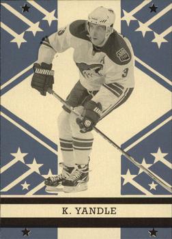 2011-12 O-Pee-Chee - Retro Blank Back #NNO Keith Yandle Front