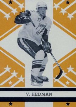 2011-12 O-Pee-Chee - Retro Blank Back #NNO Victor Hedman Front