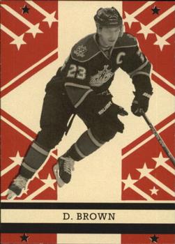 2011-12 O-Pee-Chee - Retro Blank Back #NNO Dustin Brown Front