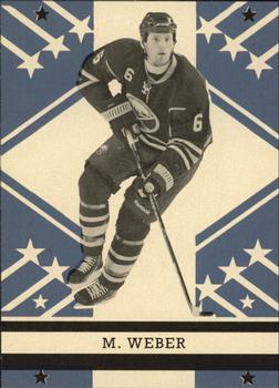 2011-12 O-Pee-Chee - Retro Blank Back #NNO Mike Weber Front