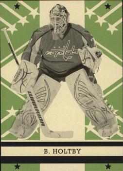 2011-12 O-Pee-Chee - Retro Blank Back #NNO Braden Holtby Front