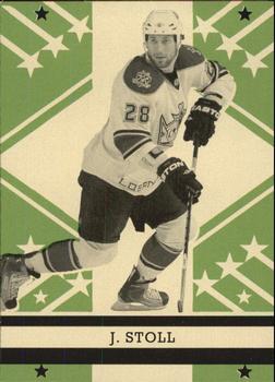 2011-12 O-Pee-Chee - Retro Blank Back #NNO Jarret Stoll Front