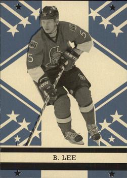 2011-12 O-Pee-Chee - Retro Blank Back #NNO Brian Lee Front
