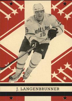 2011-12 O-Pee-Chee - Retro Blank Back #NNO Jamie Langenbrunner Front