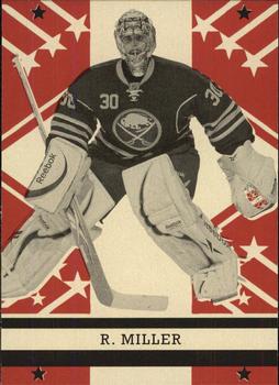 2011-12 O-Pee-Chee - Retro Blank Back #NNO Ryan Miller Front