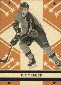 2011-12 O-Pee-Chee - Retro Blank Back #NNO Patrice Cormier Front