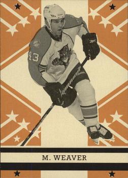 2011-12 O-Pee-Chee - Retro Blank Back #NNO Mike Weaver Front