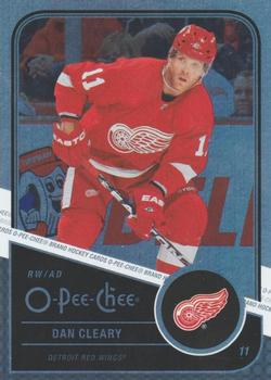 2011-12 O-Pee-Chee - Rainbow #12 Daniel Cleary Front