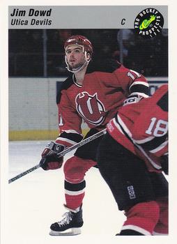 1993 Classic Pro Prospects #22 Jim Dowd Front