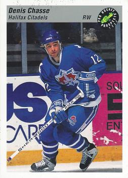 1993 Classic Pro Prospects #79 Denis Chasse Front