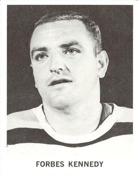 1965-66 Coca-Cola NHL Players #NNO Forbes Kennedy Front