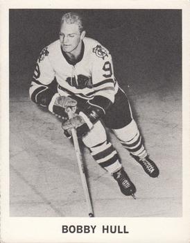 1965-66 Coca-Cola NHL Players #NNO Bobby Hull Front
