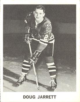 1965-66 Coca-Cola NHL Players #NNO Doug Jarrett Front