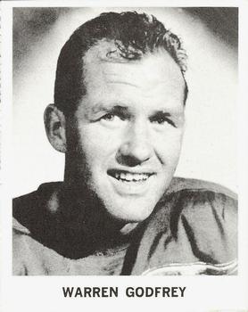 1965-66 Coca-Cola NHL Players #NNO Warren Godfrey Front