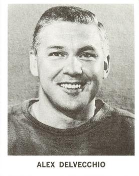 1965-66 Coca-Cola NHL Players #NNO Alex Delvecchio Front