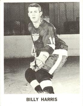 1965-66 Coca-Cola NHL Players #NNO Billy Harris Front