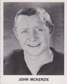 1965-66 Coca-Cola NHL Players #NNO John McKenzie Front