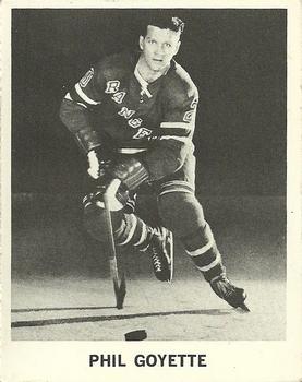 1965-66 Coca-Cola NHL Players #NNO Phil Goyette Front