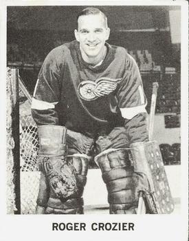 1965-66 Coca-Cola NHL Players #NNO Roger Crozier Front